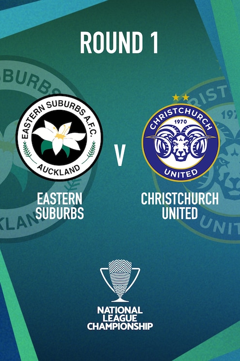 Eastern Suburbs v Christchurch United | Men’s National League Championship | Full Match Replay