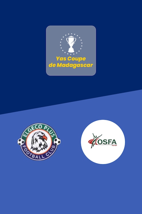Elgeco Plus - COSFA | Demi-finales | Coupe de Madagascar | Match complet