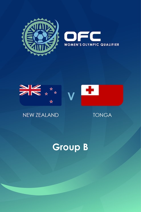 Neuseeland - Tonga | Gruppe B | OFC Women’s Olympic Football Tournament | Spiel in voller Länge