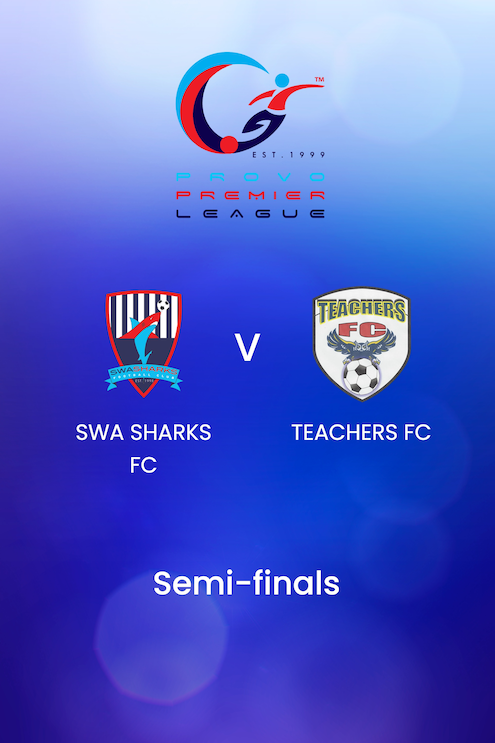 SWA Sharks FC - Teachers FC | Demi-finales | Provo Premier League 2024-25 | Match complet
