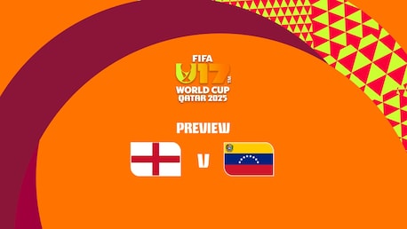 England v Venezuela | FIFA U-17 World Cup Qatar 2025™ | Match Preview