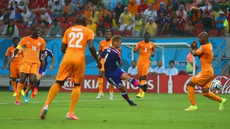 Costa de Marfil vs Japón