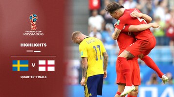Sweden v England | Quarter-finals | 2018 FIFA World Cup Russia™ | Highlights