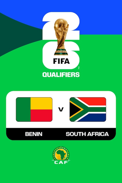 Benim x África do Sul | Eliminatórias CAF da Copa do Mundo da FIFA 26™ | Jogo completo