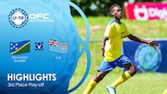 Solomon Islands V Fiji | Play-off For Third Place | OFC U-19 Men's ...