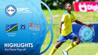Ilhas Salomão x Fiji | Disputa do 3º lugar | OFC U-19 Men's Championship | Melhores momentos