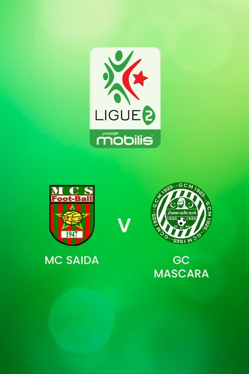 MC Saida - GC Mascara | Ligue 2 2024/2025 | Algerien | Spiel in voller Länge