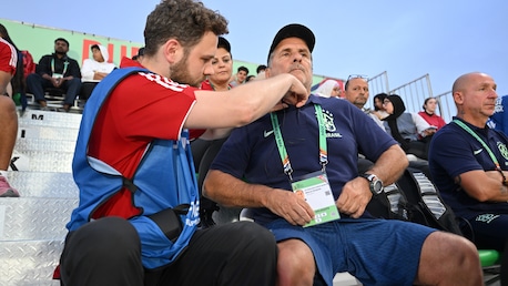 Microfoneados: Así suenan los entrenadores del FIFA Beach Soccer World Cup™