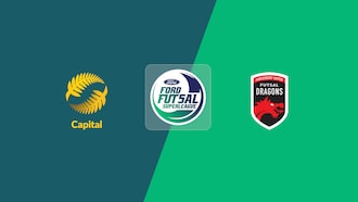 Capital Futsal - Canterbury United Dragons