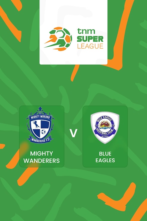 Mighty Wanderers vs Blue Eagles | TNM Super League 2025 | Partido completo