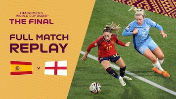 Spain v England | Final | FIFA Women's World Cup Australia & New Zealand 2023™ | Full Match Replay