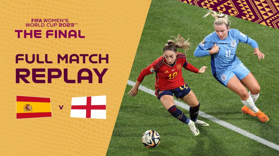 Spanien - England | Finale | FIFA Frauen-Weltmeisterschaft Australien & Neuseeland 2023™ | Spiel in voller Länge