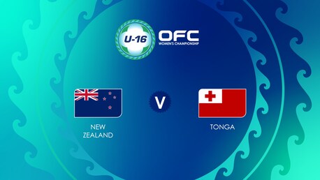 New Zealand v Tonga | Semi-finals | OFC U-16 Women's Championship | Full Match Replay