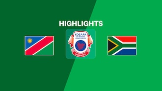 Namibia v South Africa