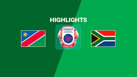 Namibia v South Africa | Semi-finals | COSAFA U-20 Women's Championship 2025 | Highlights