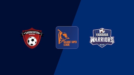 Saurashtra Spartans - Vadodara Warriors | Ligue Super Gujarat 2025 | Match Complet