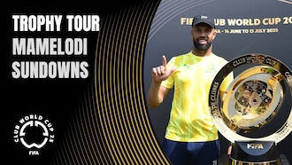 Mamelodi Sundowns | Tour do Troféu da FIFA Club World Cup 2025™
