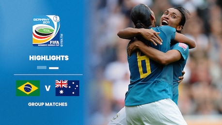 Brasile - Australia | Gruppo D | Coppa del Mondo Femminile FIFA Germania 2011 | Highlights