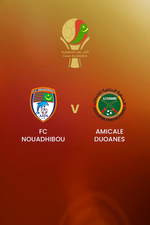 FC Nouadhibou v Amicale Douanes | Coupe du President 2023 | Mauritania | Spiel in voller Länge