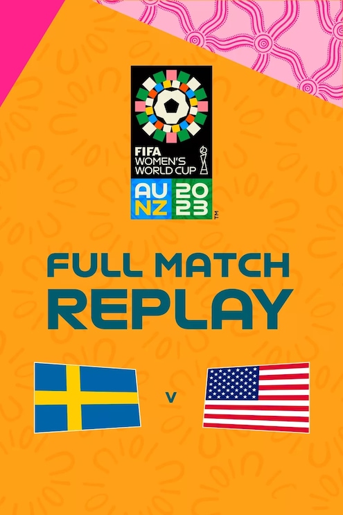 Schweden - USA | Achtelfinale | FIFA Frauen-Weltmeisterschaft Australien & Neuseeland 2023™ | Spiel in voller Länge