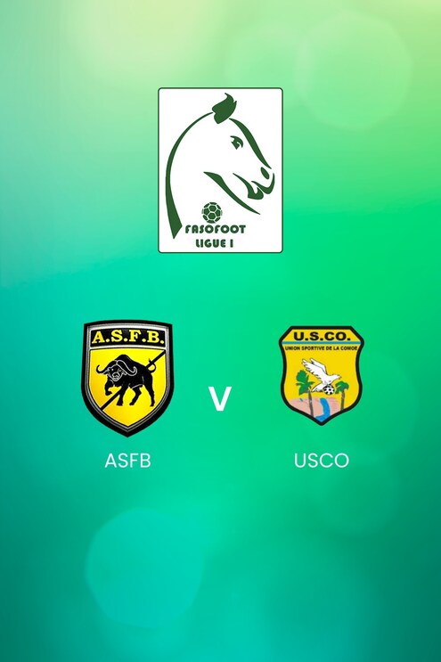 ASFB - USCO | Ligue 1 | Burkina Faso | Match complet