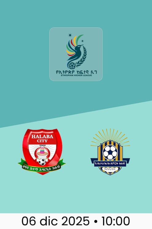 Halaba Ketema vs Nifas Silk Lafto SC | Ethiopian Higher League 2025
