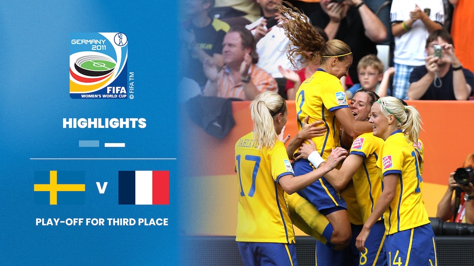 Sweden v France | Play-off for third place | FIFA Women's World Cup Germany 2011™ | Highlights