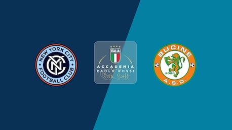 New York City FC - ASD Bucine | Paolo Rossi Memorial Jungen U-14 2025 | Highlights