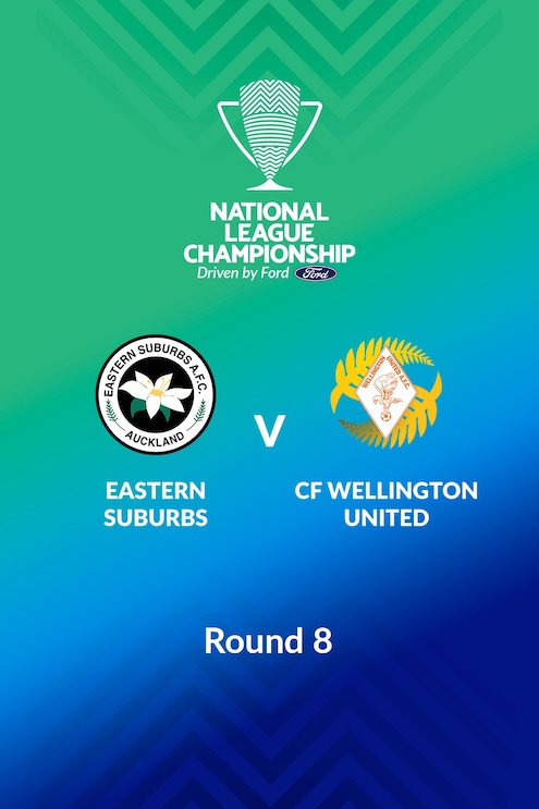 Eastern Suburbs vs CF Wellington United | Women's National League Championship 2024 | Partido completo