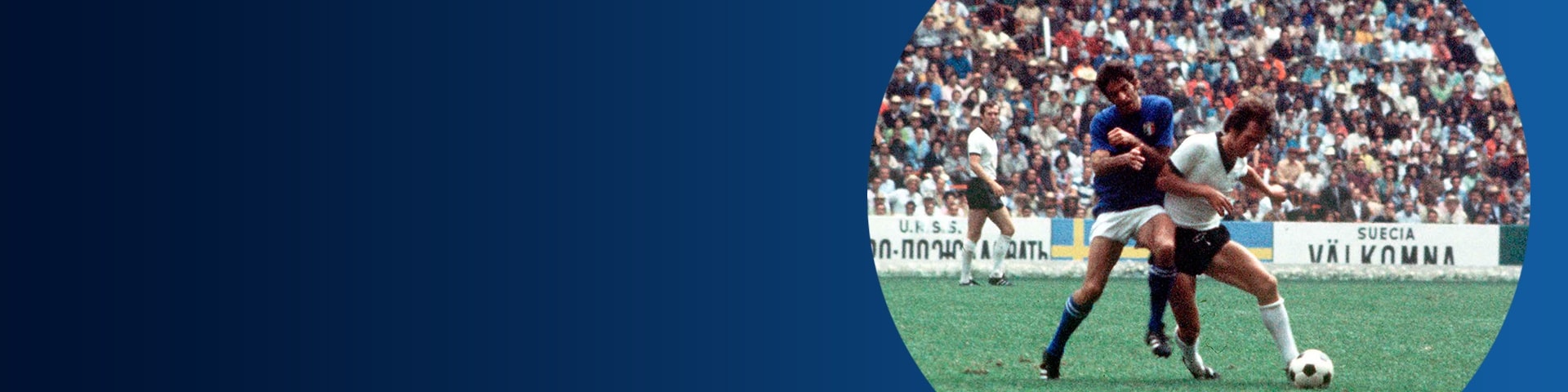 Itália vence o "Jogo do Século" na semifinal de 1970