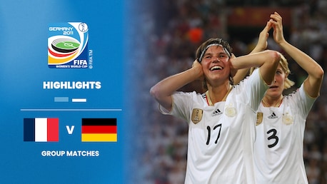 Francia vs Alemania | Copa Mundial Femenina de la FIFA Alemania 2011™ | Highlights