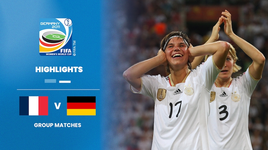 Frankreich - Deutschland | FIFA Frauen-Weltmeisterschaft Deutschland 2011™ | Highlights