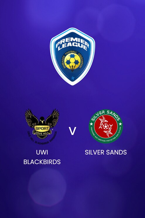 UWI Blackbirds x Silver Sands | BFA Premier League 2025 | Jogo completo