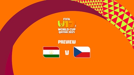 Tayikistán vs Chequia | Copa Mundial Sub-17 de la FIFA Catar 2025™ | Previa del partido