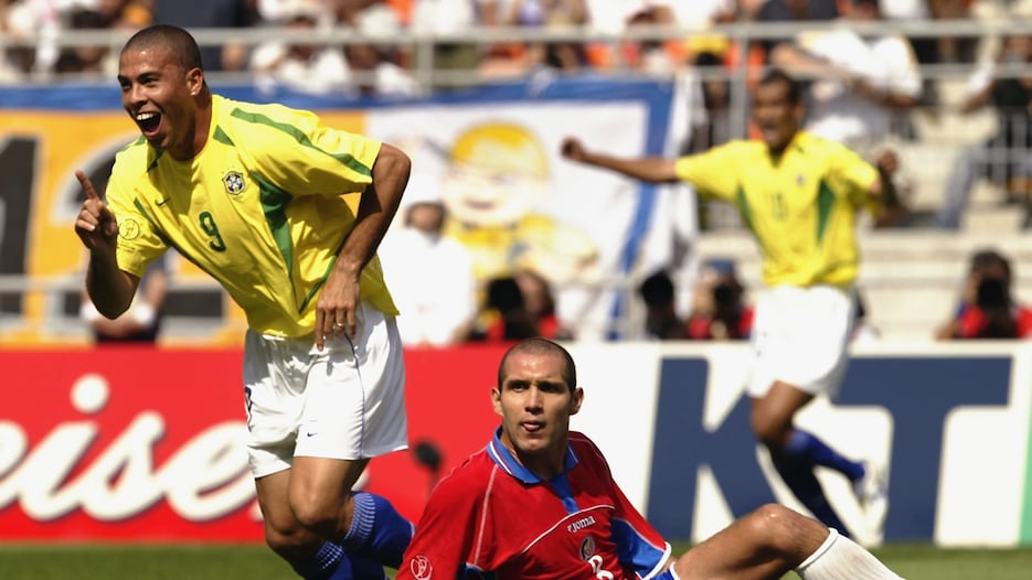 Ronaldo Goal 13' | Costa Rica vs Brazil | 2002 FIFA World Cup Korea/Japan™