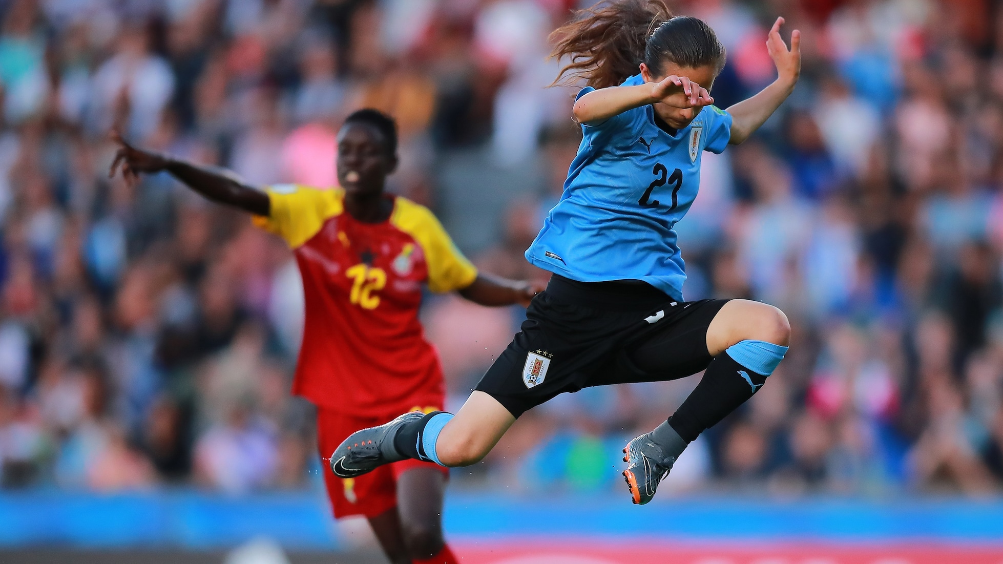 Uruguay - Ghana | Groupe A | Coupe du Monde Féminine U-17 de la FIFA, Uruguay 2018™ | Résumé vidéo