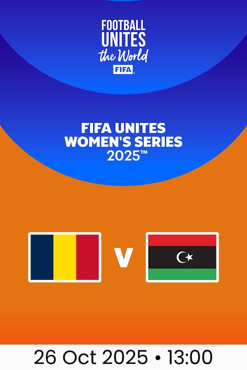 Chad v Libya | FIFA Unites Women's Series 2025