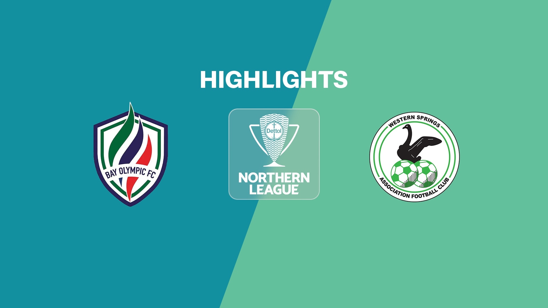 Bay Olympic vs Western Springs | Liga Norte | Liga Nacional 2025 | Highlights