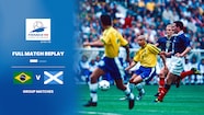 Brazil v Scotland | Group A | 1998 FIFA World Cup France™ | Full