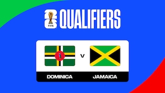 Dominique - Jamaïque | Groupe E | Deuxième tour - Qualifications Concacaf | Coupe du Monde de la FIFA 26™ | Match Complet