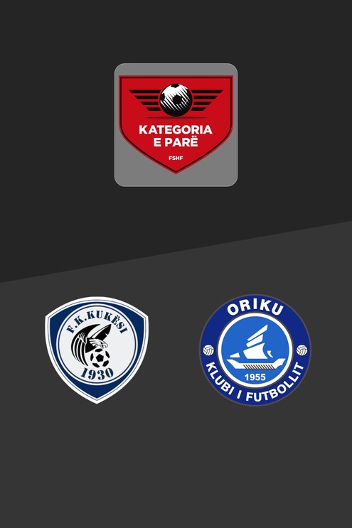 Kukësi - Oriku | Relegationsspiel | Kategoria e Parë 2024/25 | Spiel in voller Länge