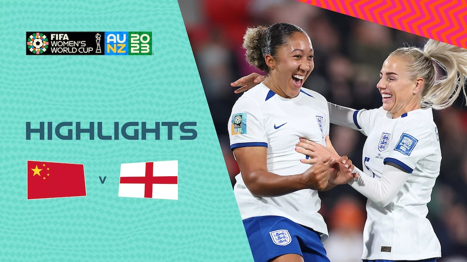VR China - England | Gruppe D | FIFA Frauen-Weltmeisterschaft Australien & Neuseeland 2023™ | Highlights