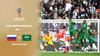 Russia v Saudi Arabia