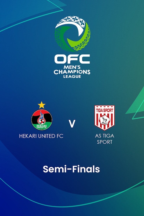 Hekari United FC - AS Tiga Sport | Halbfinale | OFC Männer-Champions-League 2025 | Spiel in voller Länge
