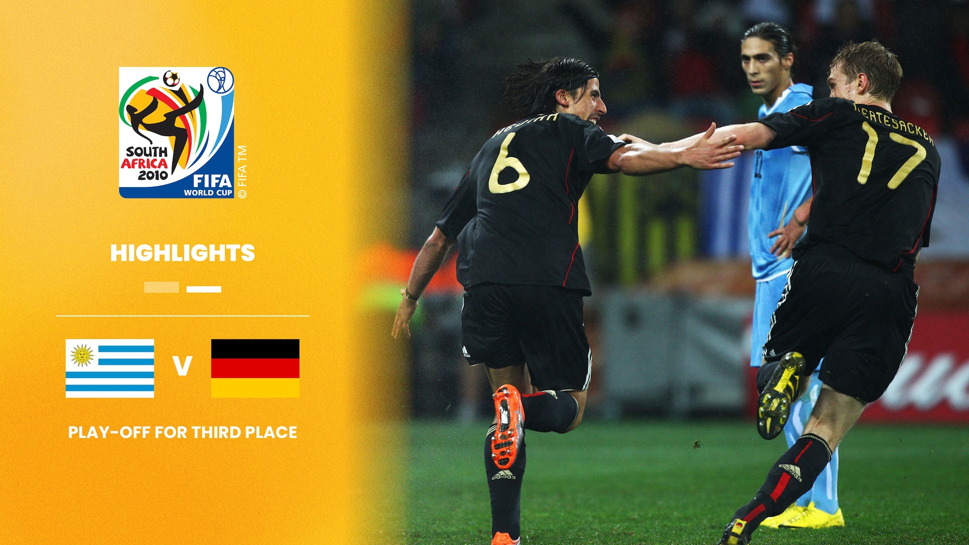 Uruguay v Germany | Play-off for third place | 2010 FIFA World Cup South Africa™ | Highlights