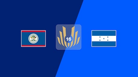Belize - Honduras | UNCAF FIFA Forward U-16-Meisterschaft | Spiel in voller Länge