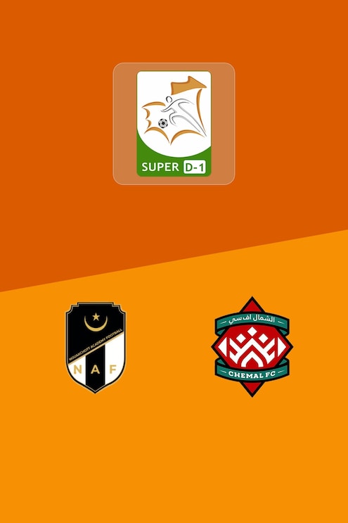 Nouakchott Academy - Chemal FC | Super D-1 2025/26 | Match completo