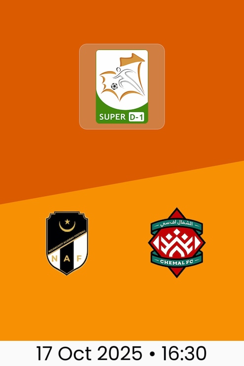 Nouakchott Academy v Chemal FC | Super D-1 2025/26