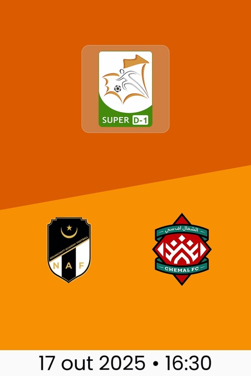 Nouakchott Academy x Chemal FC | Super D-1 2025/26