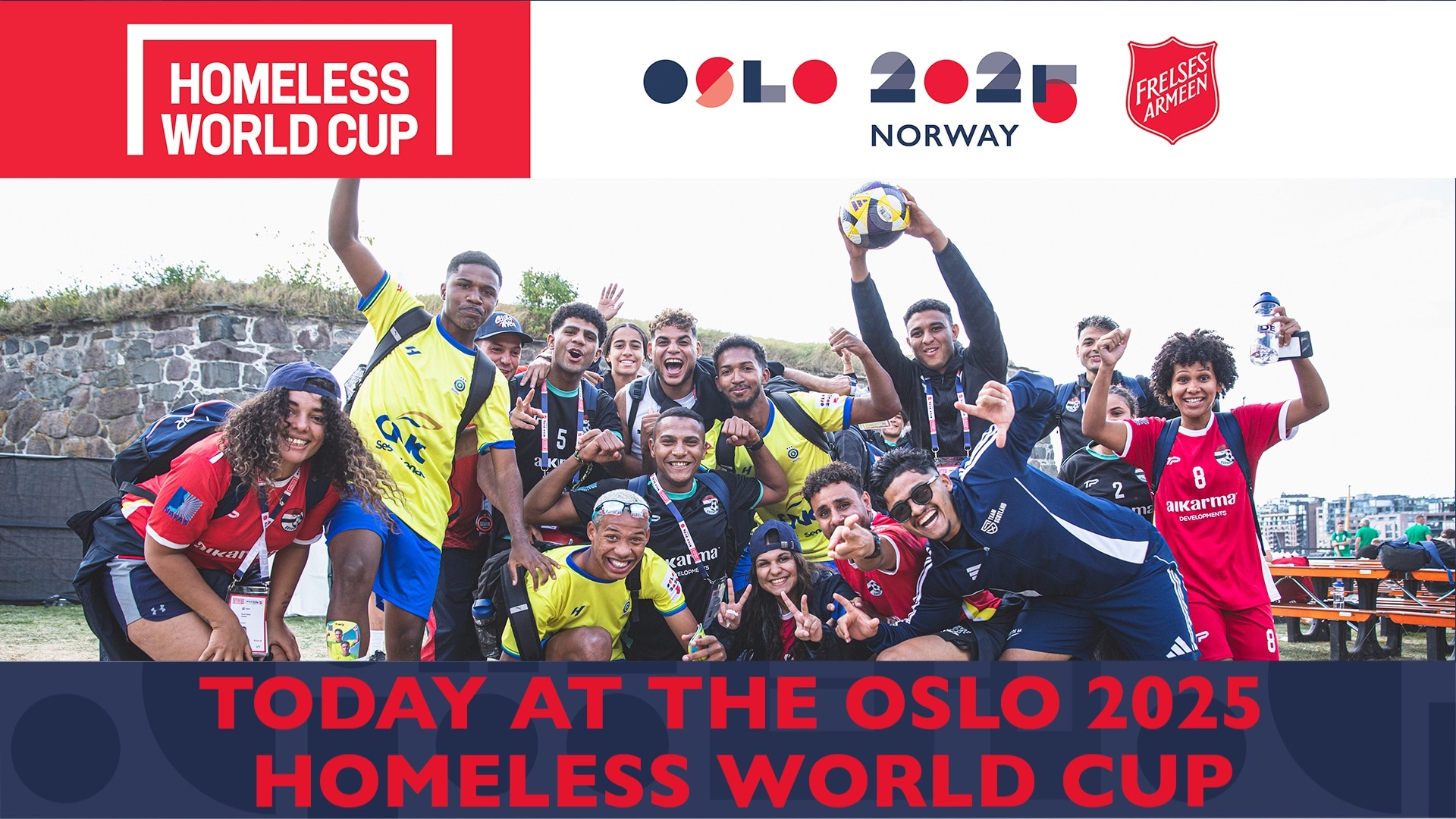 Day 4 - Today at the Oslo 2025 Homeless World Cup